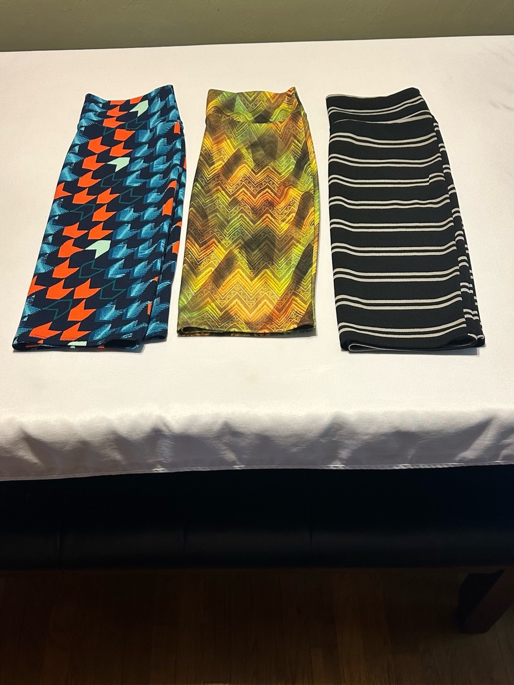 LuLaRoe skirts 3 of them